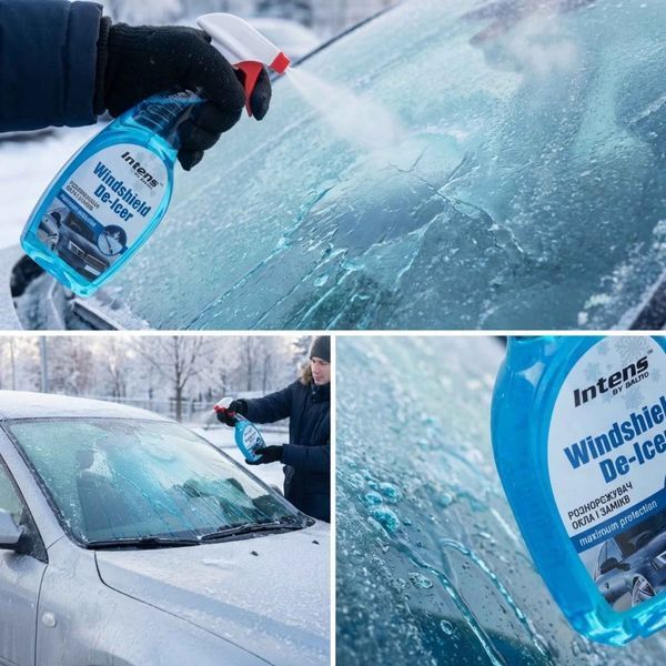 Розморожувач скла замків Winso Windshield De-Icer 750 мл 100556 фото