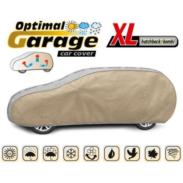 Тент автомобільний для Хечбека / Універсалу Kegel-Blazusiak XL 480x136 см Optimal Garage (5-4317-241-2092) 61104 фото