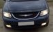 Дефлектор капоту мухобійка для Chrysler Voyager V 2008-2010 12 фото 1