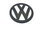 Эмблема передняя задняя Volkswagen Golf V (GTI) черная матовая (d=125 мм 110 мм) пластик 95735 фото 5