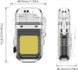 LED Фонарь Зажигалка Flas Hlight USB Type-C Красный 65762 фото 2