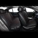 Накидки для сидений Beltex Monte Carlo комплект Алькантара Черные - Красная нить BX81110 фото 1