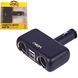 Автомобильный разветвитель прикуривателя VOIN 2 выхода 2USB 2400mA 12/24V Угловой (SC-2004) 94867 фото