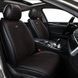 Накидки для сидений Beltex Monte Carlo комплект Алькантара Черные - Красная нить BX81110 фото 2