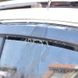Дефлекторы окон ветровики Benke для Toyota Camry 50 / 55 Europa USA (Хром Молдинг Нержавейка 3D) 55470 фото 4