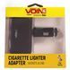 Автомобільний розгалужувач прикурювача VOIN 2 виходу 2USB 2400mA 12/24V Кутовий (SC-2004) 94867 фото 2