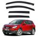 Дефлектори вікон ветровики Nissan Qashqai 2007-2014 Скотч 3M Voron Glass VN10607 фото 1