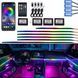LED Підсвічування Салон неоновий RGB Ambient light 12V Bluetooth (Набір 14 в 1) 91113 фото
