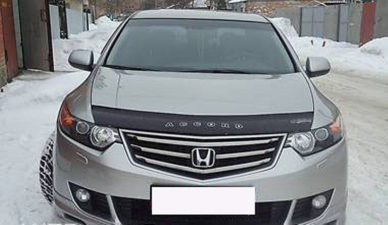 Дефлектор капоту мухобійка Honda Accord 2008-2012 3232 фото