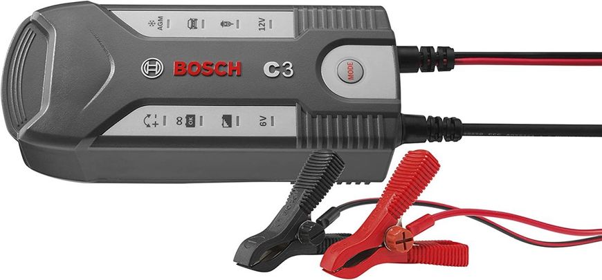 Зарядное устройство для автомобильного аккумулятора Bosch C3 (0 189 999 03M) 56241 фото