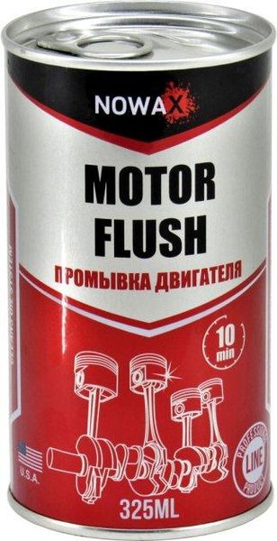 Промивання двигуна масляної системи Nowax Motor Flush 325 мл 10 хв (NX44310/325) 37619 фото