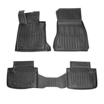 Комплект 3D килимків в салон Bmw 5 (G60) (2023-) 92182 фото