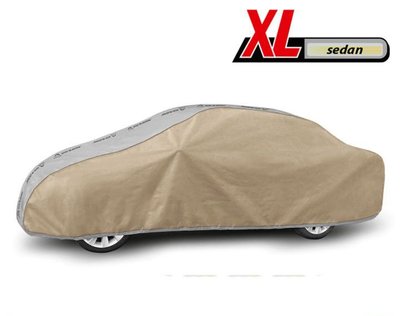 Тент автомобільний для Седана Kegel-Blazusiak XL 510x136 см Optimal Garage (5-4317-241-2092) 61116 фото