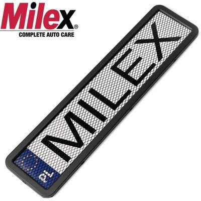 Рамка номера Milex нержавіюча сталь Посилена 1 шт (RT-25352) 48762 фото