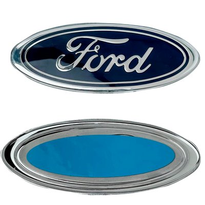 Эмблема для Ford 150 x 59 мм Transit пластиковая 21345 фото