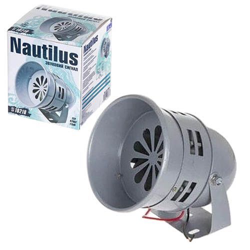 Сигнал Ревун NAUTILUS 12V (СА-10210) 91452 фото