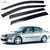 Дефлектори вікон вітровики HIC для Renault Megane II 2003-2008 Седан Оригінал (REN05) 60277 фото