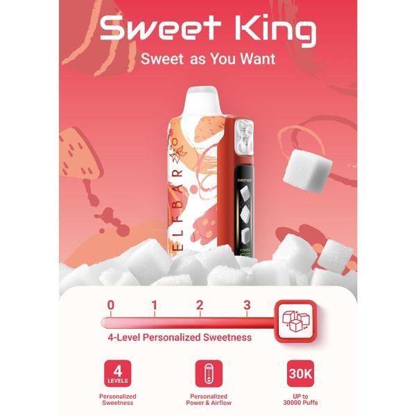 Elf Bar Sweet King 30000 Pear Soda (Грушеве Газування) 89834 фото