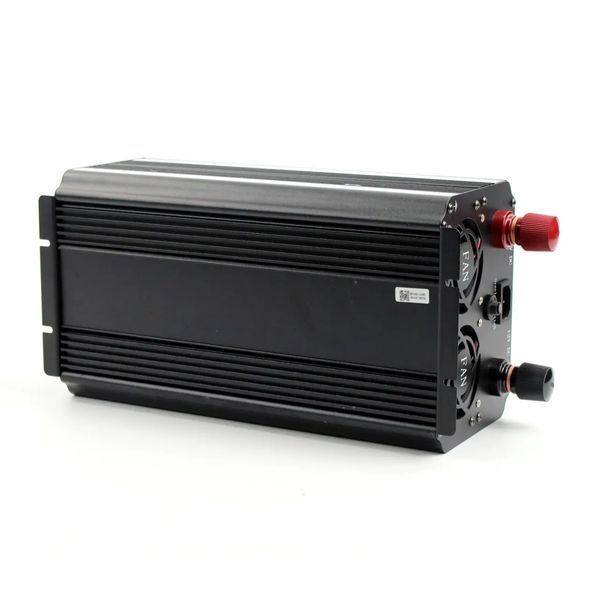 Преобразователь напряжения (инвертор) Tossa 12V-220V/2000W Модифицированный Синус С Функцией Зарядки UPS (TAU2000L-2000W) 74944 фото
