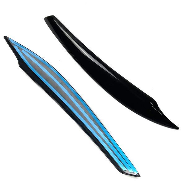 Реснички фар для Volkswagen Passat B7 2010-2015 Европа Voron Glass RW10410 фото