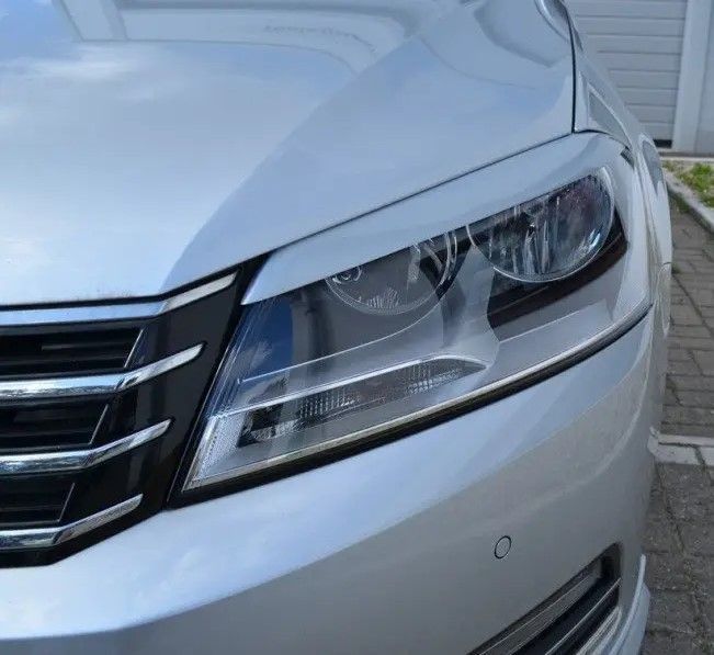 Реснички фар для Volkswagen Passat B7 2010-2015 Европа Voron Glass RW10410 фото