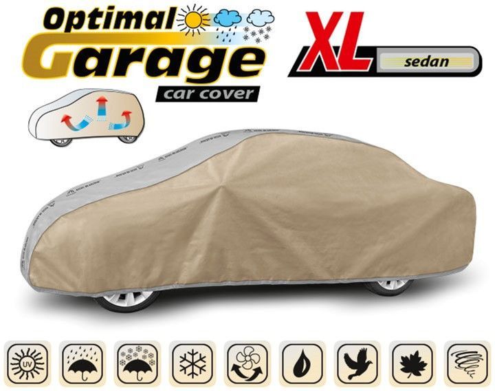 Тент автомобільний для Седана Kegel-Blazusiak XL 510x136 см Optimal Garage (5-4317-241-2092) 61116 фото