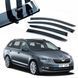 Дефлектори вікон вітровики HIC для Skoda A7 2014 - Універсал (SK13) SK13 фото 3