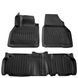 Автомобильные 3D коврики в салон для Mercedes-Benz Citan W415 2012-2020 / Высокий борт 5018114 фото 1
