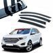 Дефлектори вікон вітровики HIC для Ford Edge 2014-2018 (Fo99) Fo99 фото 1