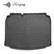 Коврик в багажник 3D для Suzuki SX4 III S-Cross (2021-...) (lower trunk) Сузуки 92131 фото 1