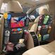 Органайзер на спинку сидіння автомобіля Серветка під Планшет 60 x 40 см 8 кишень (YH-4151) 66236 фото 3