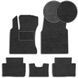 Коврики в салон для Nissan Qashqai 2007-2014 Ворсові 5 шт (Carrera) 72916 фото