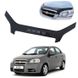 Дефлектор капота мухобойка Chevrolet Aveo T250 2006-2011 Седан Voron Glass S4C_MC20206 фото 1