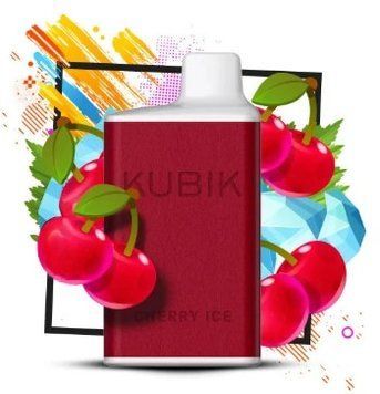 Kubik Max 6000 Cherry Ice Вишня Лід 86816 фото