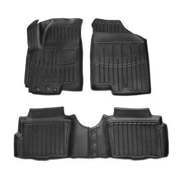 Комплект 3D килимків в салон Kia Soul (AM) (2008-2013) 92572 фото