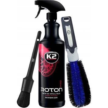 Набір автомобіліста для догляду за Дисками и Колесами авто K2 Roton PRO 1000 мл Професійний 4 шт 71057 фото