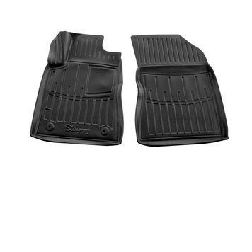 Передние 3D коврики для Citroen C3 III 2016- 82039 фото