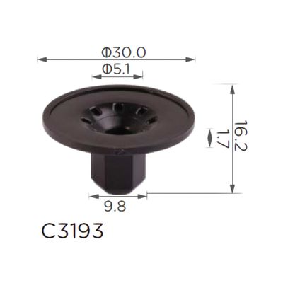 Гайки Volkswagen, Audi, Seat, Skoda (WHT-000-713, WHT000713, 20051) (C3193) 67756 фото