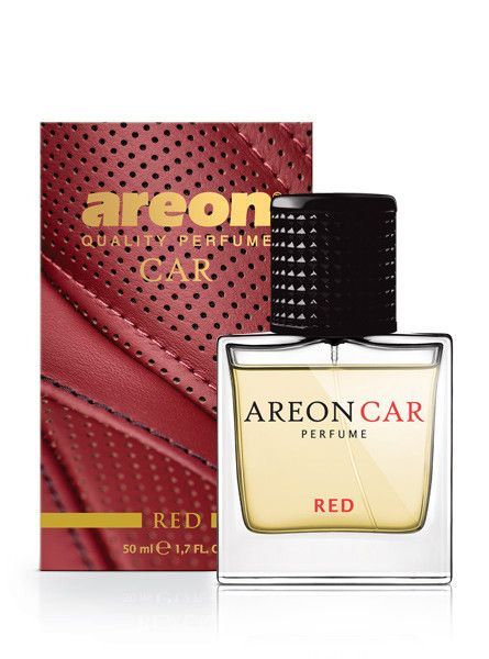 Ароматизатор повітря Areon Car Glass Perfume Red 34646 фото