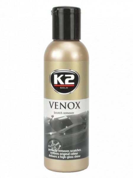 Полироль для восстановления лакокрасочных покрытий K2 Gold Venox 180 мл (G0501) 62131 фото