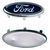 Емблема човником для Ford Fiesta 110 х 50 мм скотч 58308 фото