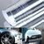 Автомобильная Виниловая Пленка ПВХ Mirror Silver 1.52 Метра х 1 Метр 160 микрон (CL-SCM-09P) 86508 фото