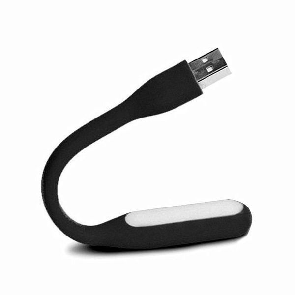 Гибкая LED лампа USB для ноутбука повербанка с автозарядкой (IDC-008) 63322 фото
