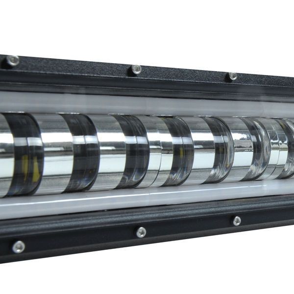 Фара-LED Балка 1160*85*90mm 210W (5W*42) 10-30V Ближний с неоновым Ободом 4 режима Лидер(K210W) 56349 фото