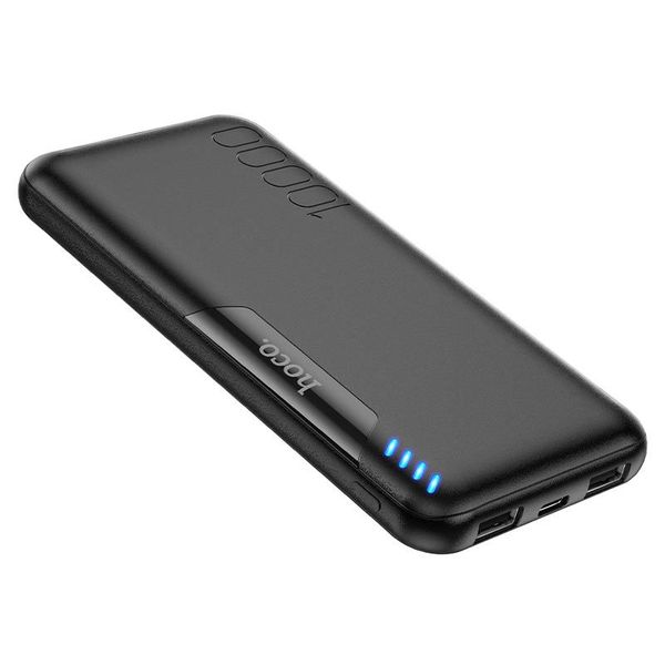 Портативний Акумулятор Power Bank Hoco J82 Easylink 10000 mAh Чорний 44609 фото