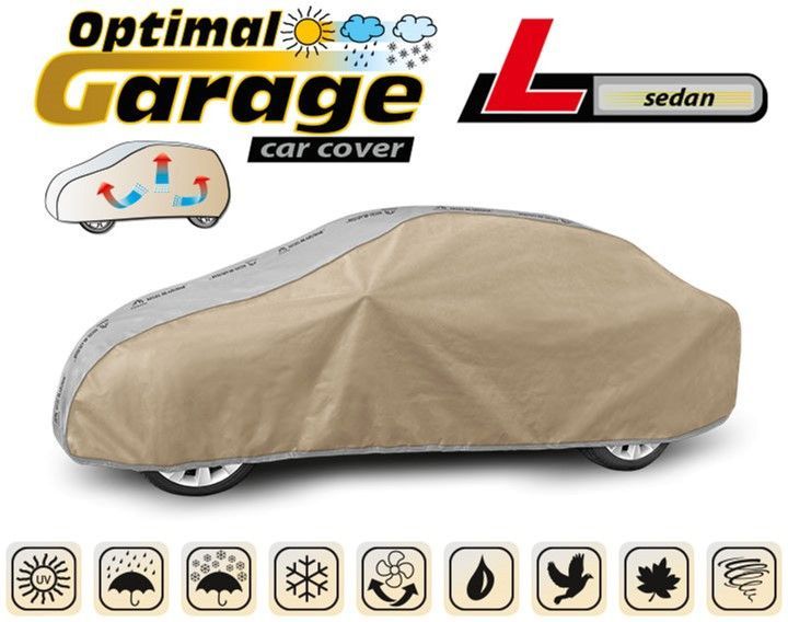 Тент автомобільний для Седана Kegel-Blazusiak L 470x136 см Optimal Garage (5-4322-241-2092) 61115 фото