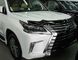 Дефлектор капоту мухобійка Lexus LX 570 2015- 2550 фото 2