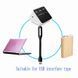 Гибкая LED лампа USB для ноутбука повербанка с автозарядкой (IDC-008) 63322 фото 8