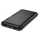 Портативний Акумулятор Power Bank Hoco J82 Easylink 10000 mAh Чорний 44609 фото 4