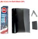 Тонировочная пленка для лобового стекла JBL 20х150 см Dark black 20% (20D_20*150) 60451 фото 1